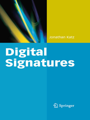 cover image of Digital Signatures